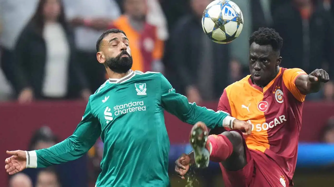 القنوات الناقلة لمواجهة ليفربول وغلطة سراي في ذهاب ثمن نهائي دوري الأبطال